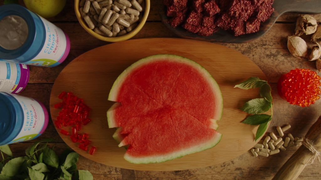 Melancia e suplementos naturais — l-citrulina para disfunção erétil e produção de óxido nítrico